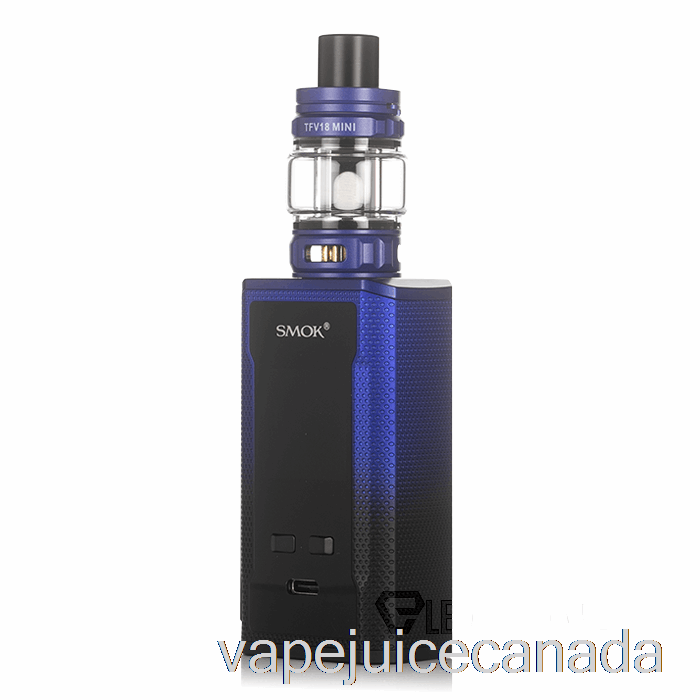 Vape Juice SMOK R-KISS 2 200W Starter Kit Black Blue